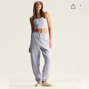 ⚫️ ADIDAS BY Stella McCartney “Logo Joggers” ⚫️ {Sz: XL} 🆕NWT🆕 BRAND NEW 🩶💜